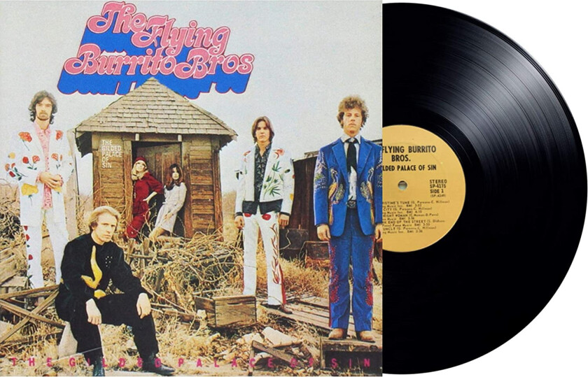 The Flying Burrito Brothers The Gilded Palace Of Sin LP/Vinyl