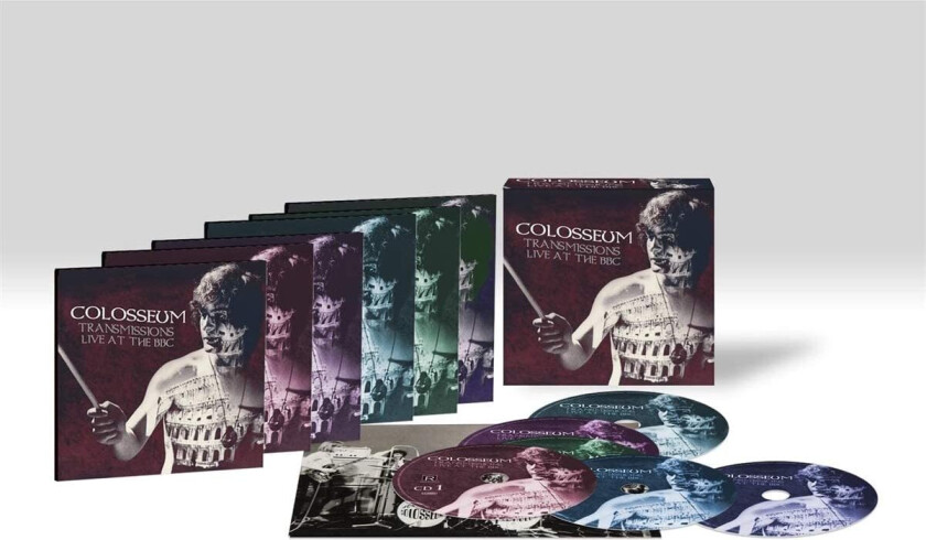 Colosseum Transmissions Live At The BBC CD