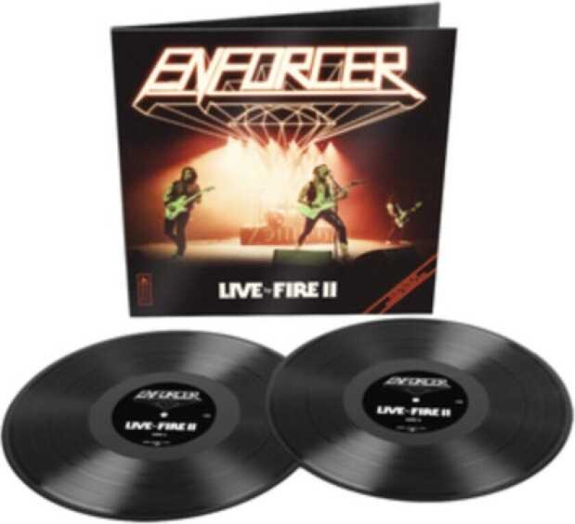 Enforcer Live By Fire II LP/Vinyl