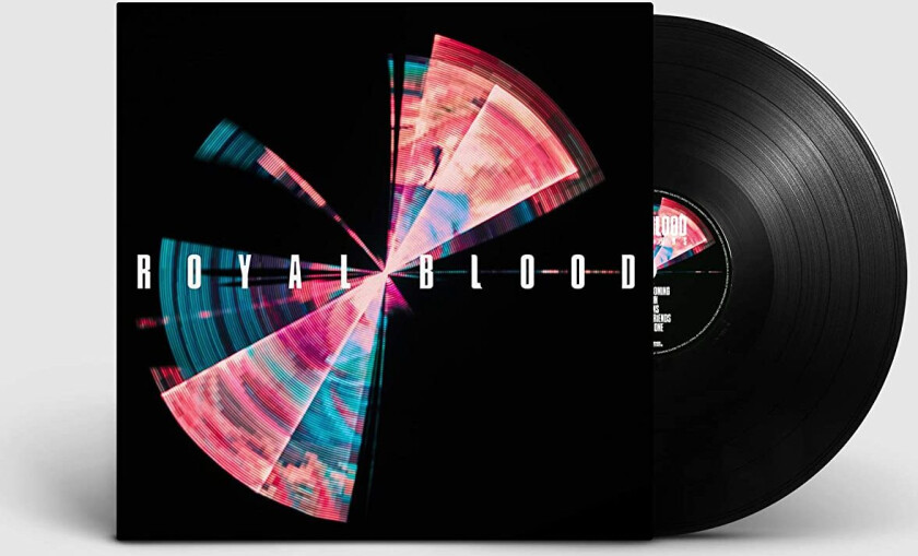 Royal Blood Typhoons LP/Vinyl