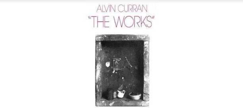 Alvin Curran Works LP/Vinyl