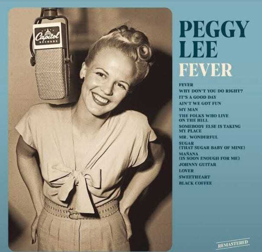 Peggy Lee Fever LP/Vinyl