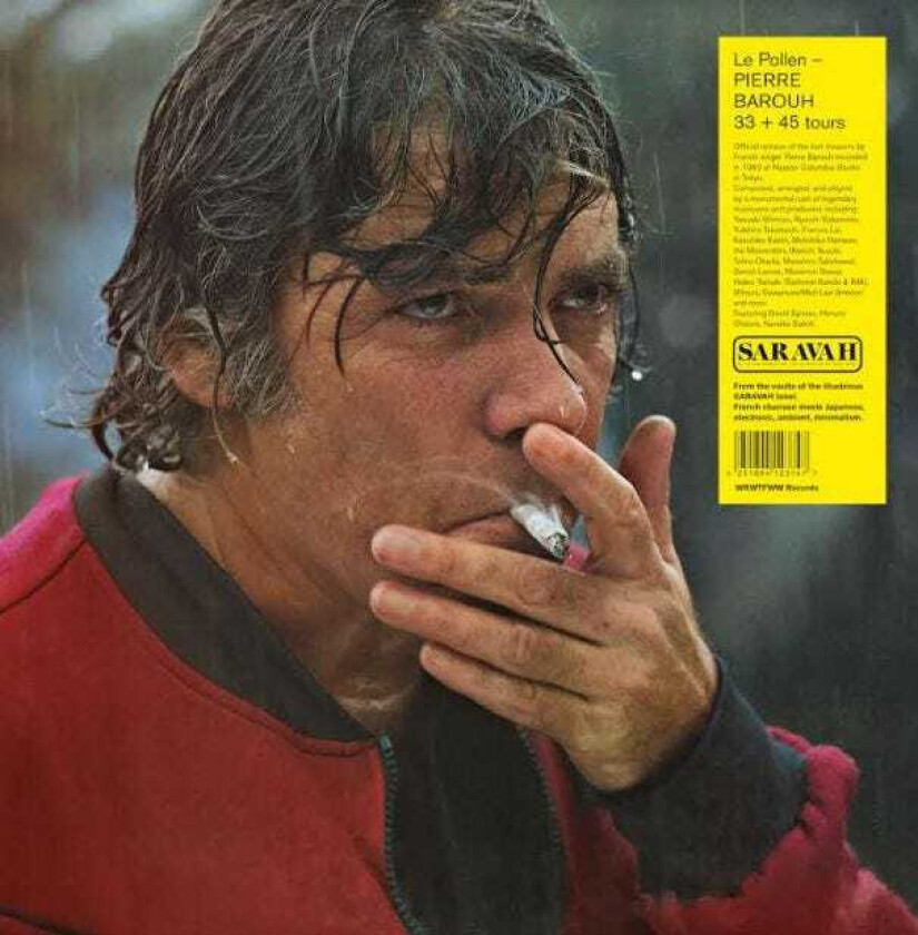 Pierre Barouh Le Pollen LP/Vinyl