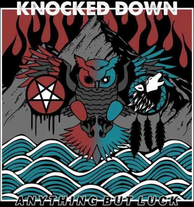 Knocked Down Anything But Luck CD