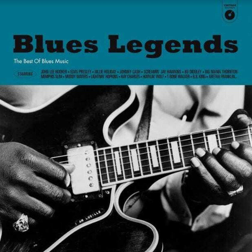 Diverse Artister, Diverse Blues  Blues Legends  LP/Vinyl