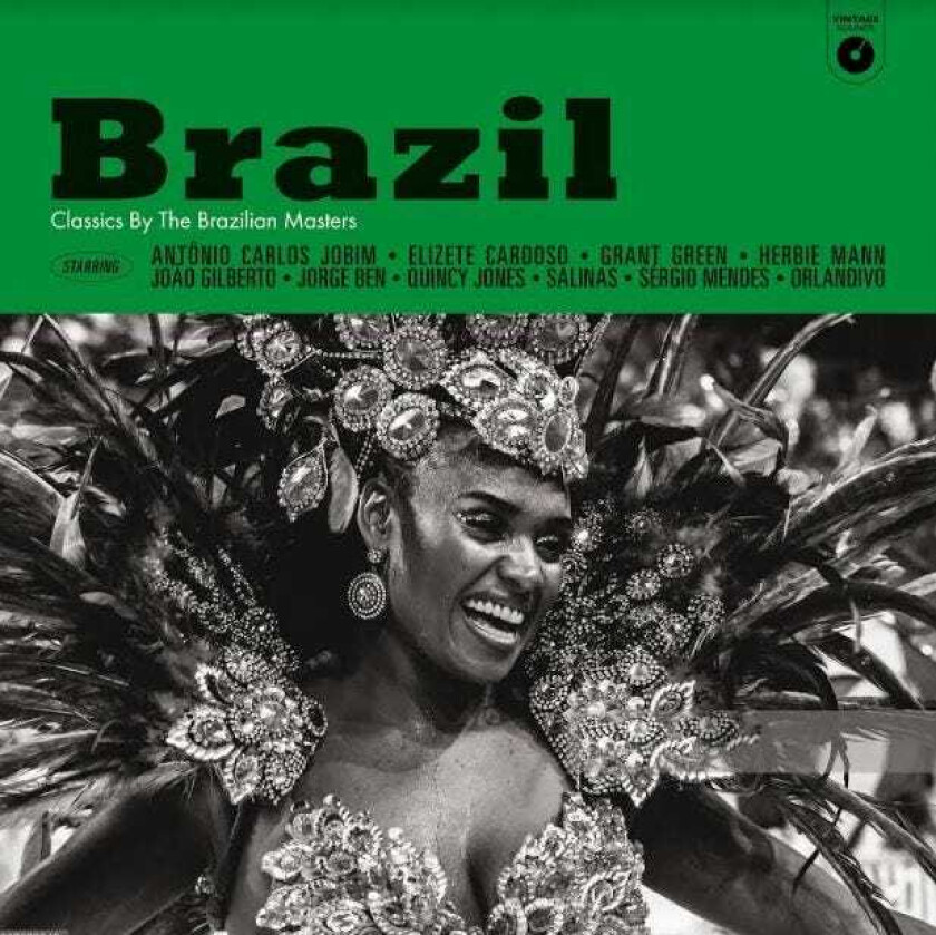 Diverse Artister, Diverse Latin, Diverse World Music  Brazil  Classic By Brazilian Masters  LP/Vinyl