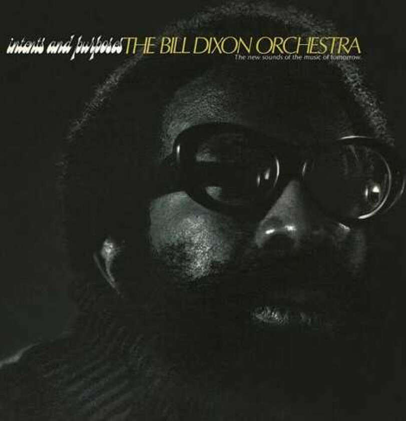 Bill Dixon Intents And Purposes LP/Vinyl