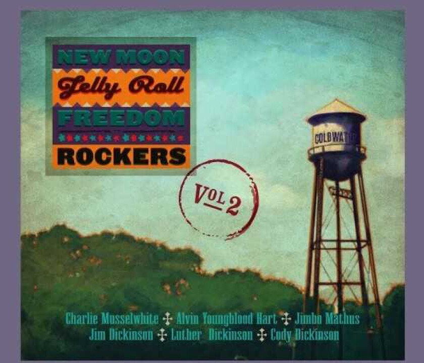 New Moon Jelly Roll Freedom Rockers  Volume 2  CD