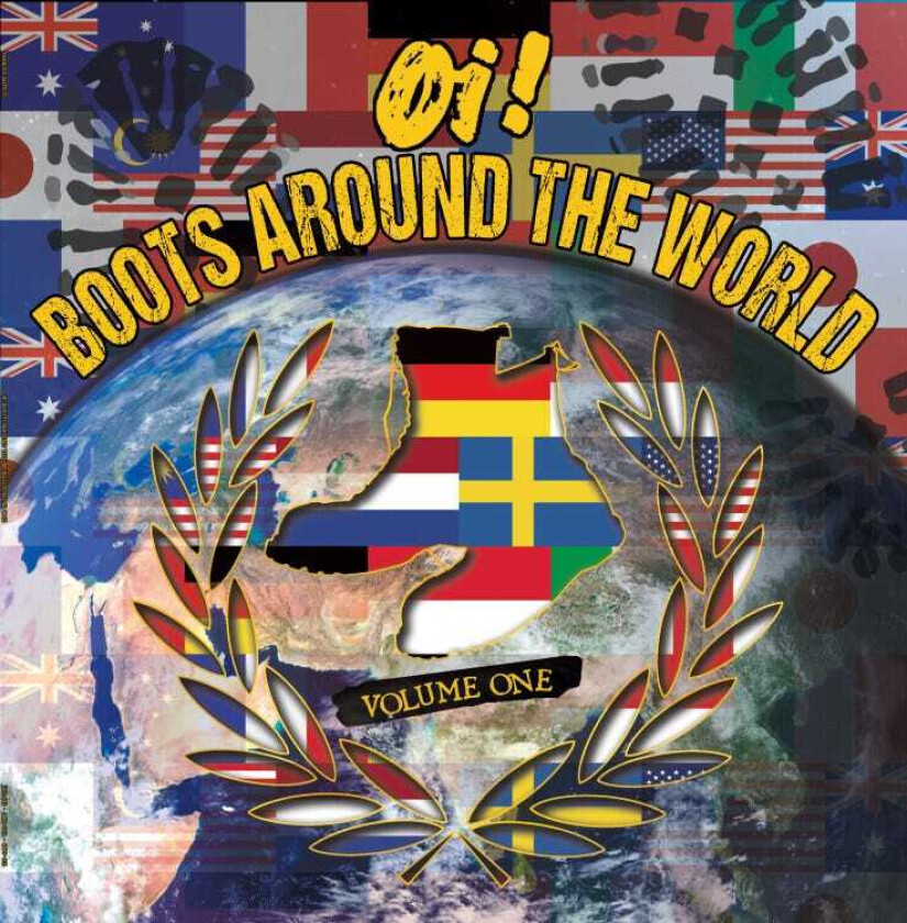 Diverse Artister, Diverse Punk  Oi! Boots Around The World Vol. 1  LP/Vinyl