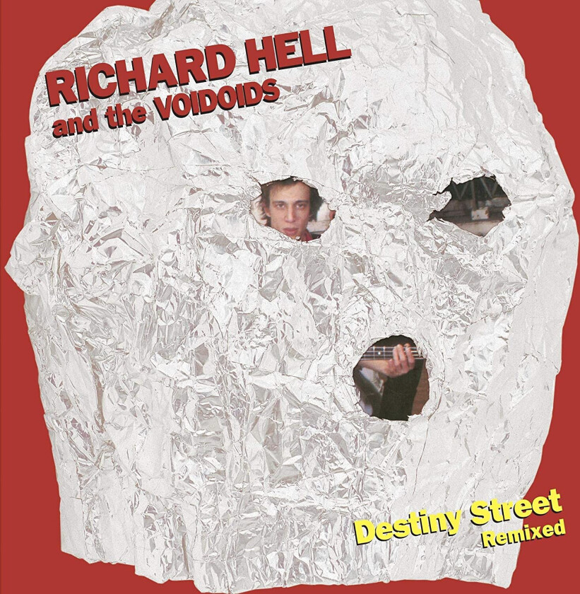 Richard Hell Destiny Street Remixed LP/Vinyl