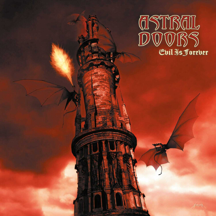 Astral Doors Evil Is Forever LP/Vinyl