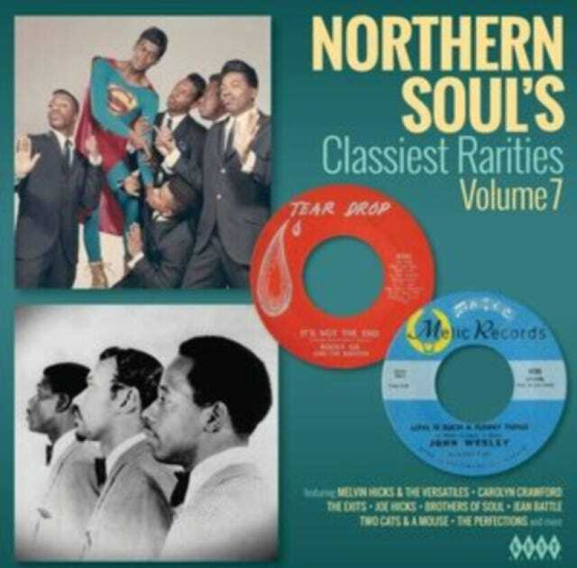 Diverse Artister, Diverse Soul Northern Soul's Classiest Rarities Volume 7 CD