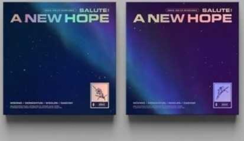 Ab6ix Salute: A New Hope (Incl. 80pg Photobook, Photocard,Unit Photocard, Postcard, Envelop CD