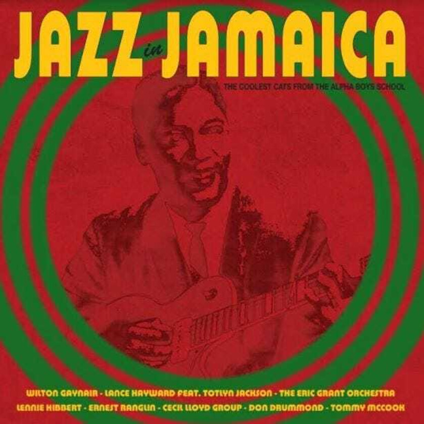 Diverse Artister, Diverse Jazz Jazz In Jamiaca The Coolest Cats From The Alpha Boys School LP/Vinyl