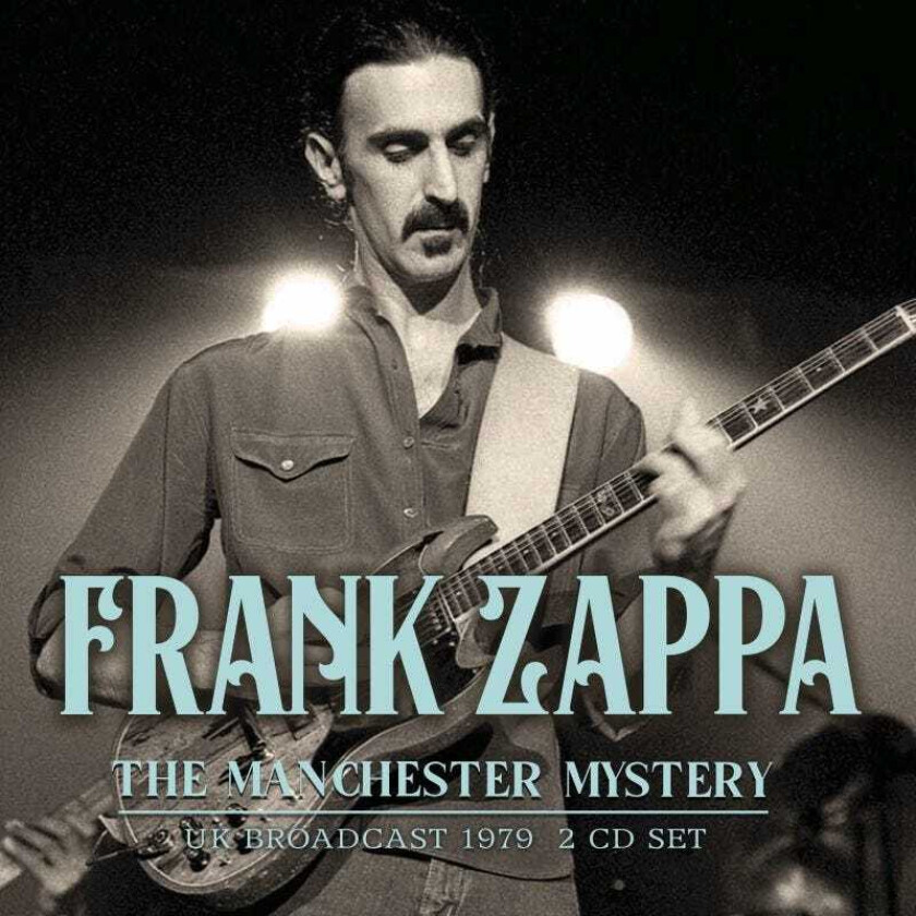 Frank Zappa  Manchester Mystery  CD