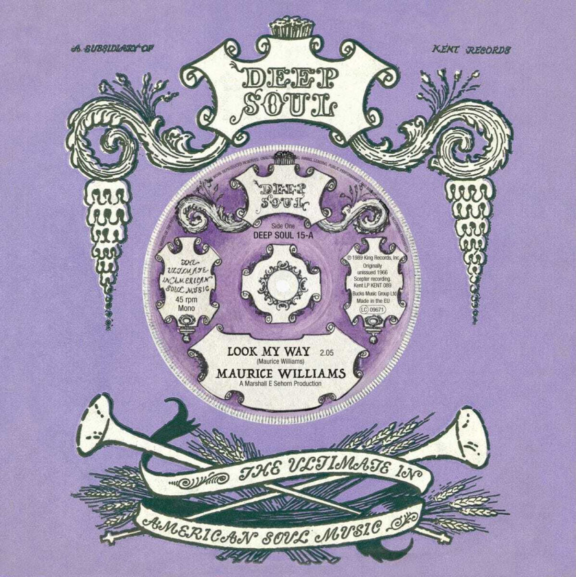 Williams Maurice, WALTER WILSON Look My Way / Not Now But Later LP/Vinyl