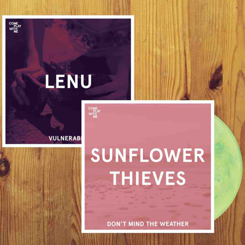 Sunflower Thieves, Lenu Don't Mind The Weather / Vulnerable LP/Vinyl