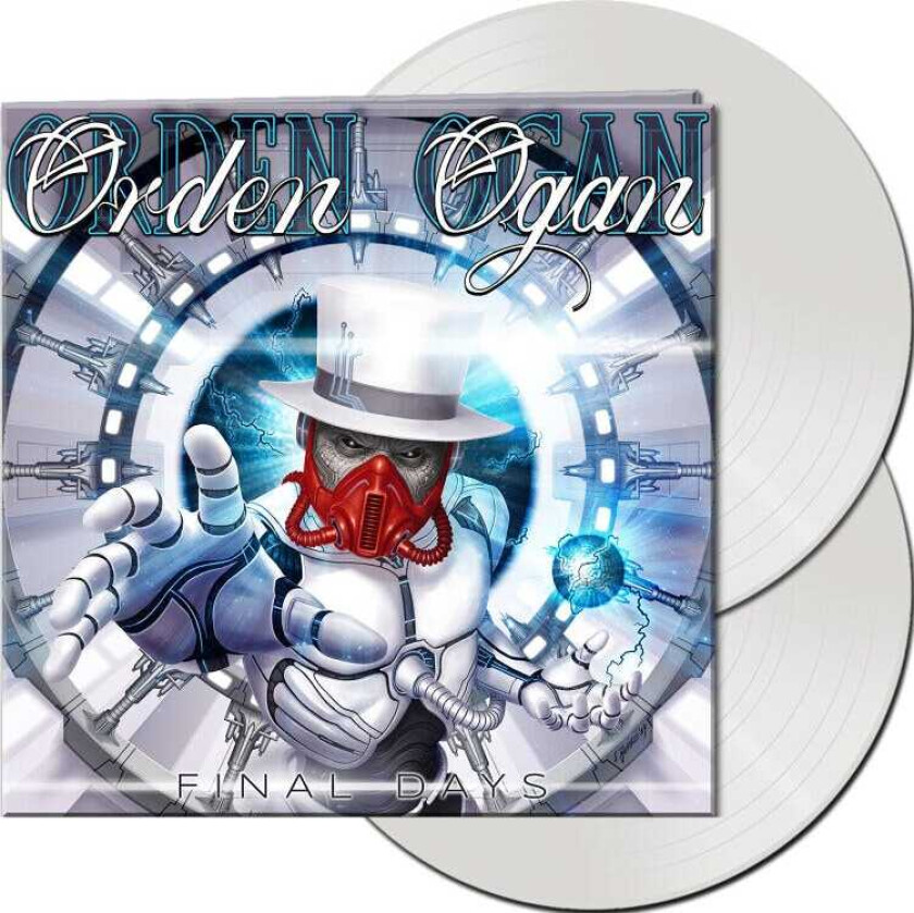Orden Ogan Final Days LP/Vinyl