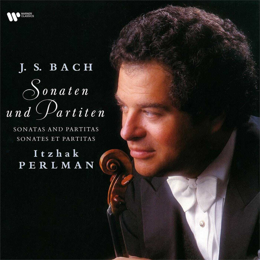 Itzhak Perlman Bach: Complete Sonatas & Partitas LP/Vinyl