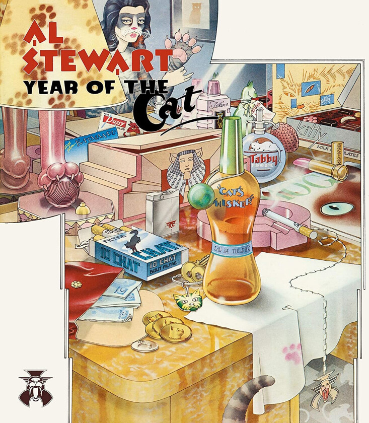 Al Stewart Year Of The Cat CD