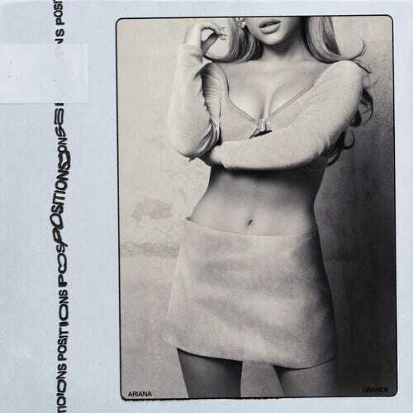Ariana Grande Positions (Single) CD
