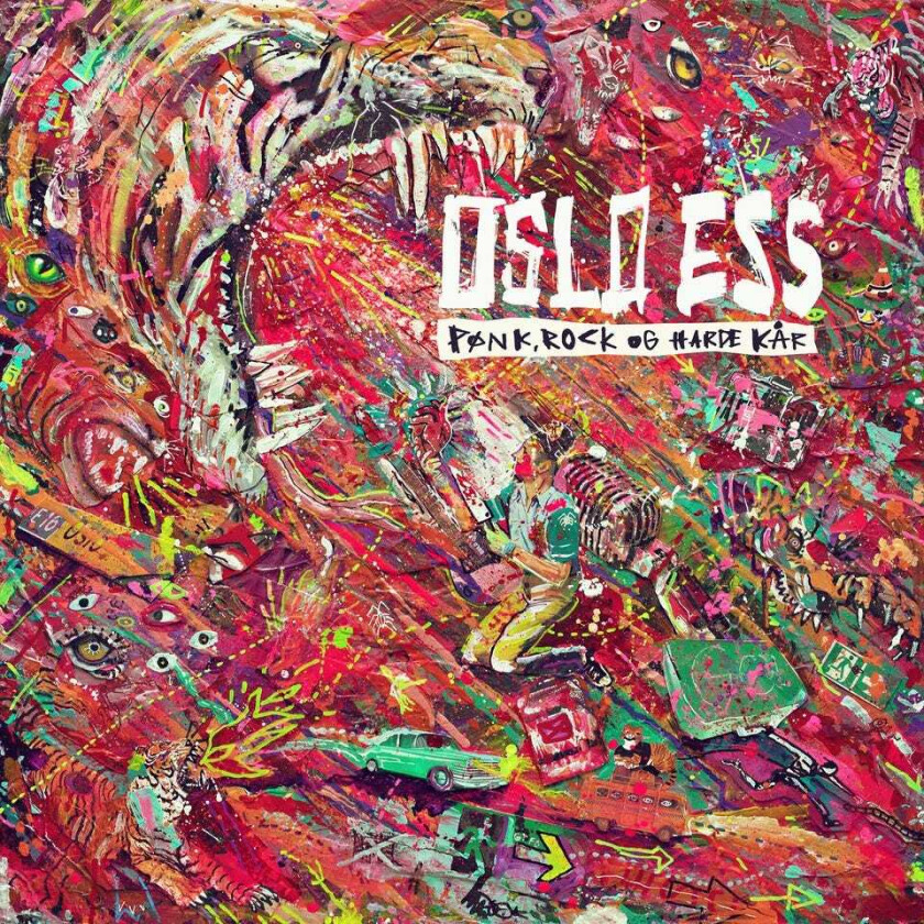 Oslo Ess Pønk, Rock Og Harde Kår CD