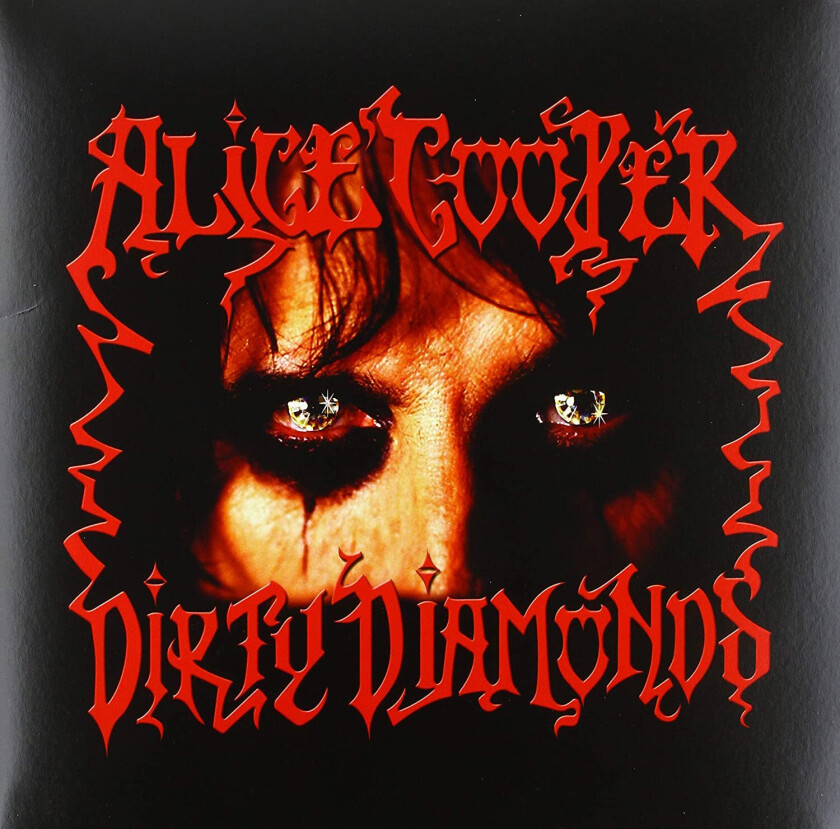 Alice Cooper Dirty Diamonds LP/Vinyl