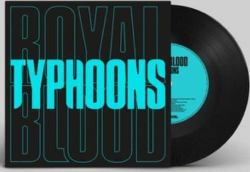 Royal Blood Typhoons LP/Vinyl