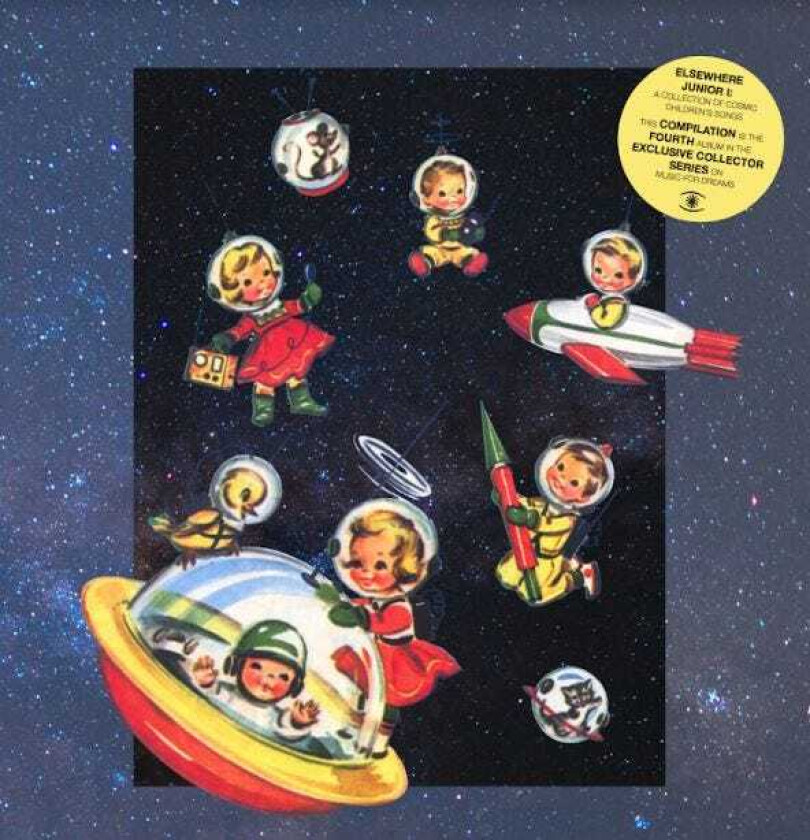 Diverse Artister, Diverse Barn  Elsewhere Junior I  A Collection Of Cosmic Children's Songs  LP/Vinyl