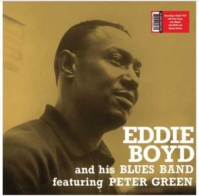 Eddie Boyd & His Blues Band, Eddie Boyd, Peter Green Eddie Boyd And His Blues Band Feat. Peter Green LP/Vinyl