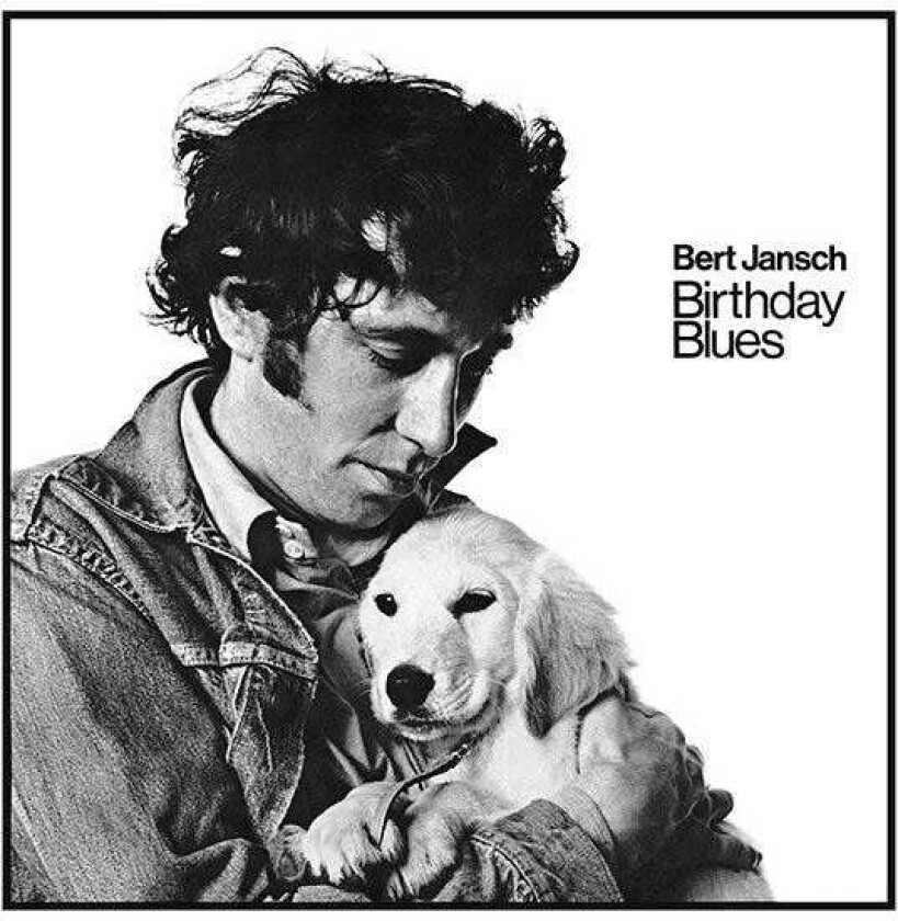 Bert Jansch Birthday Blues LP/Vinyl