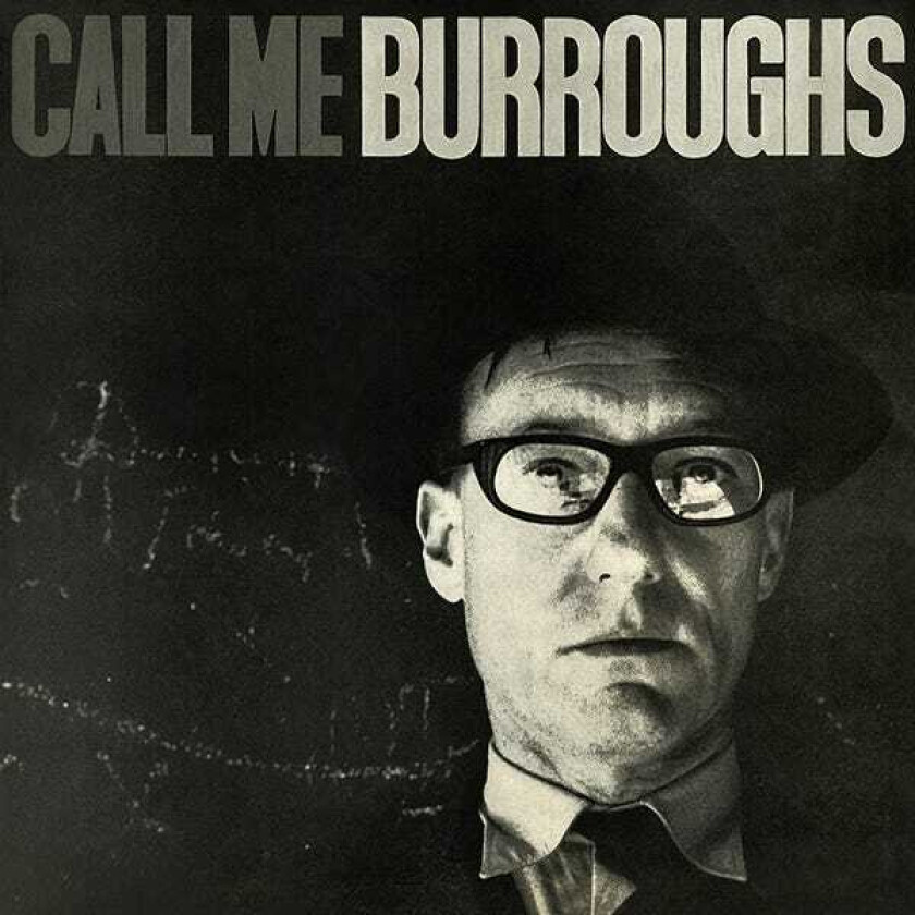 William Burroughs Call Me Burroughs LP/Vinyl