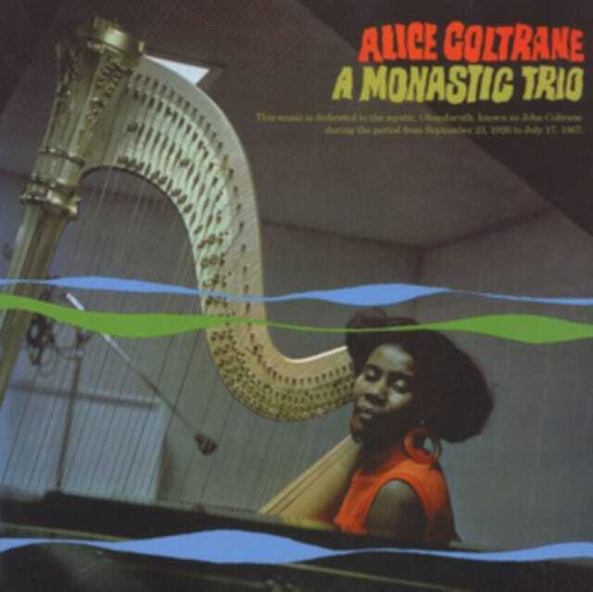 Alice Coltrane A Monastic Trio LP/Vinyl