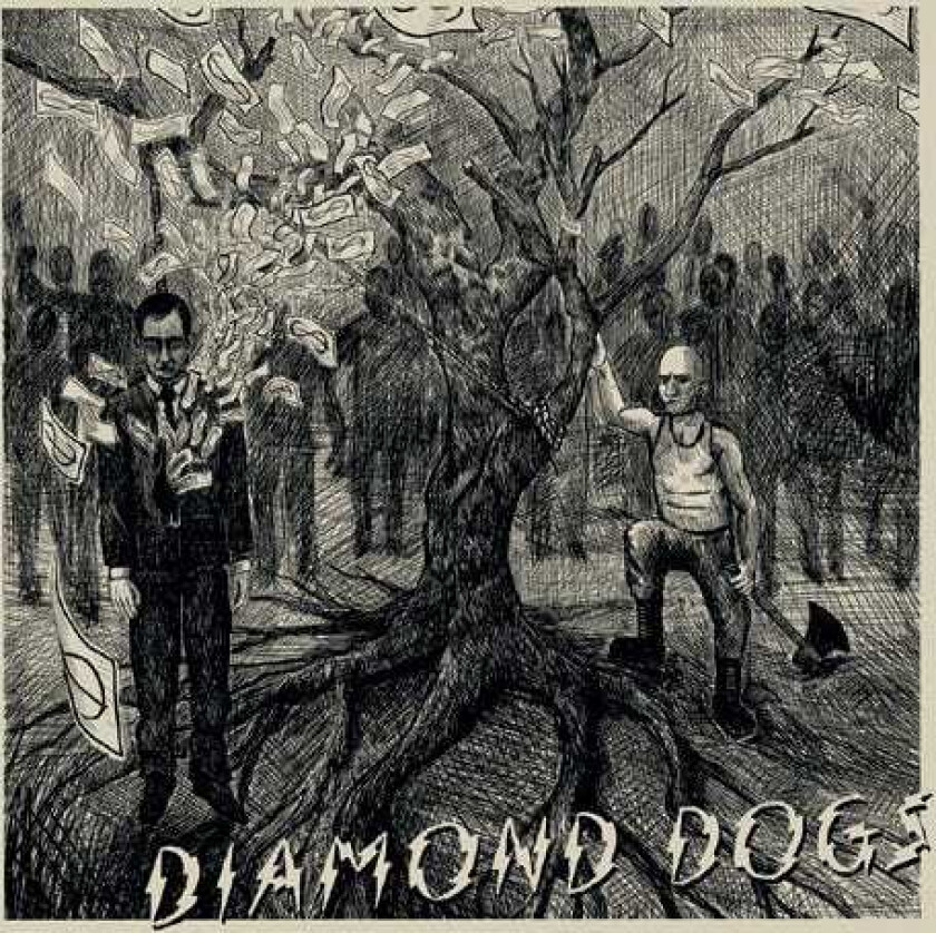 Diamond Dogs S/T LP/Vinyl