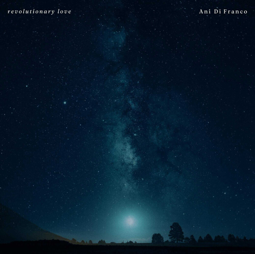 Ani DiFranco Revolutionary Love LP/Vinyl