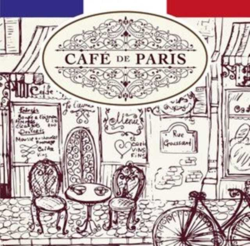 Diverse Artister  Café De Paris  LP/Vinyl