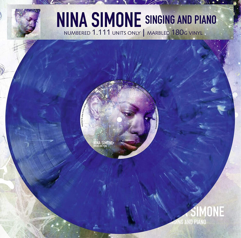 Nina Simone Sining And Piano LP/Vinyl