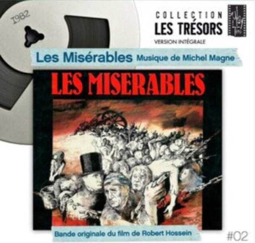 Michel Magne  Les Miserables 1982  CD