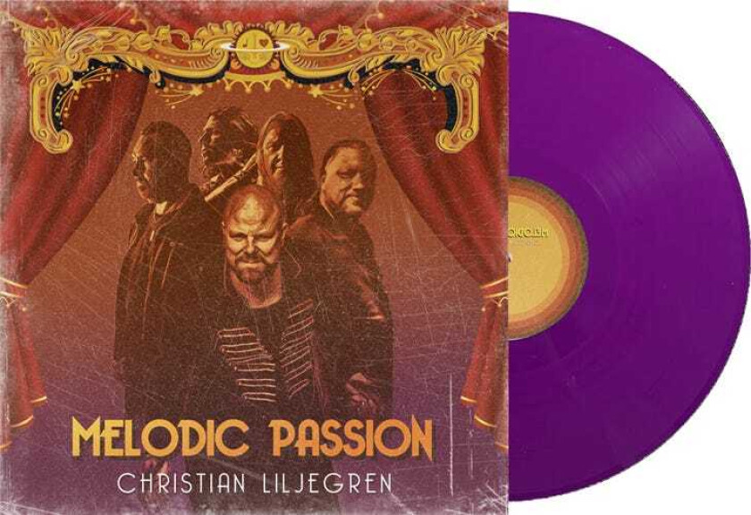 Christian Liljegren Melodic Passion LP/Vinyl