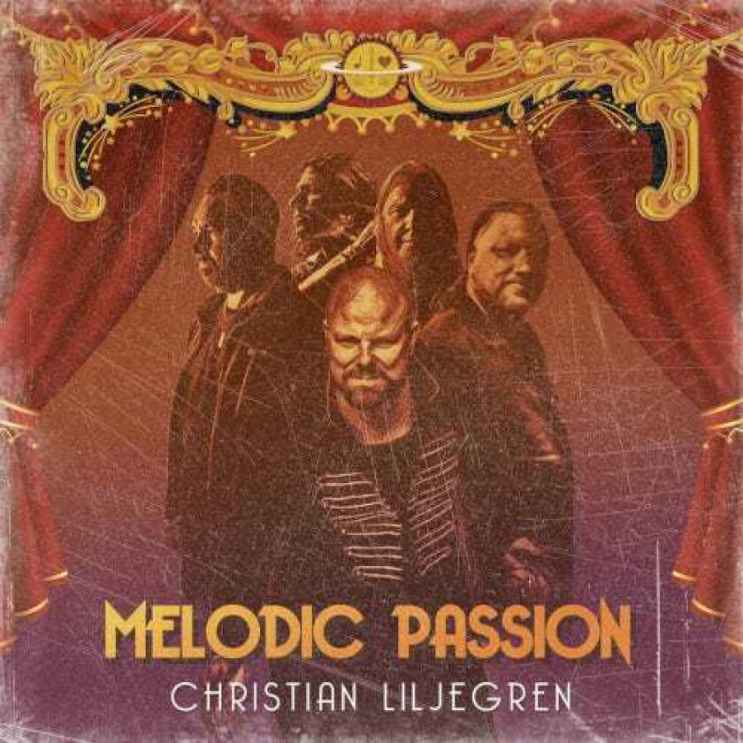 Christian Liljegren  Melodic Passion  CD