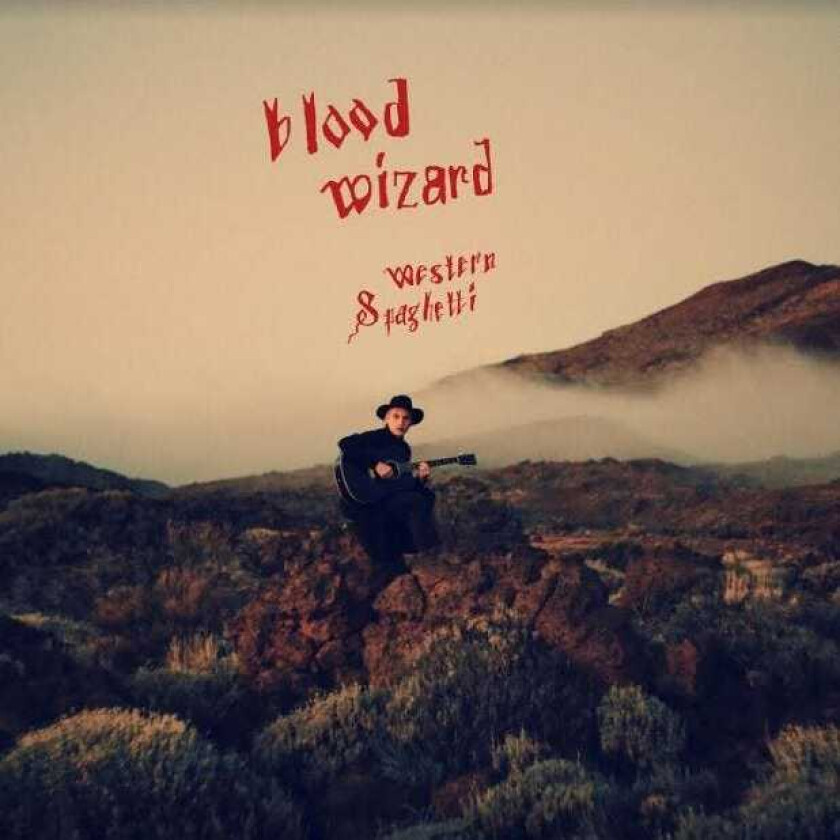 Blood Wizard Western Spaghetti LP/Vinyl