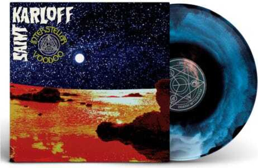 Saint Karloff Interstellar Voodoo LP/Vinyl