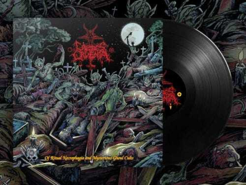 Caedes Cruenta Of Ritual Necrophagia And Mysterious Ghoul Cults LP/Vinyl