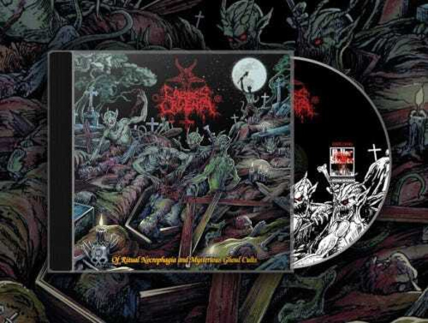 Caedes Cruenta Of Ritual Necrophagia And Mysterious Ghoul Cults CD