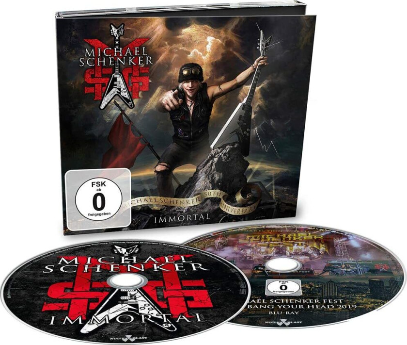 Michael Schenker Group Immortal CD