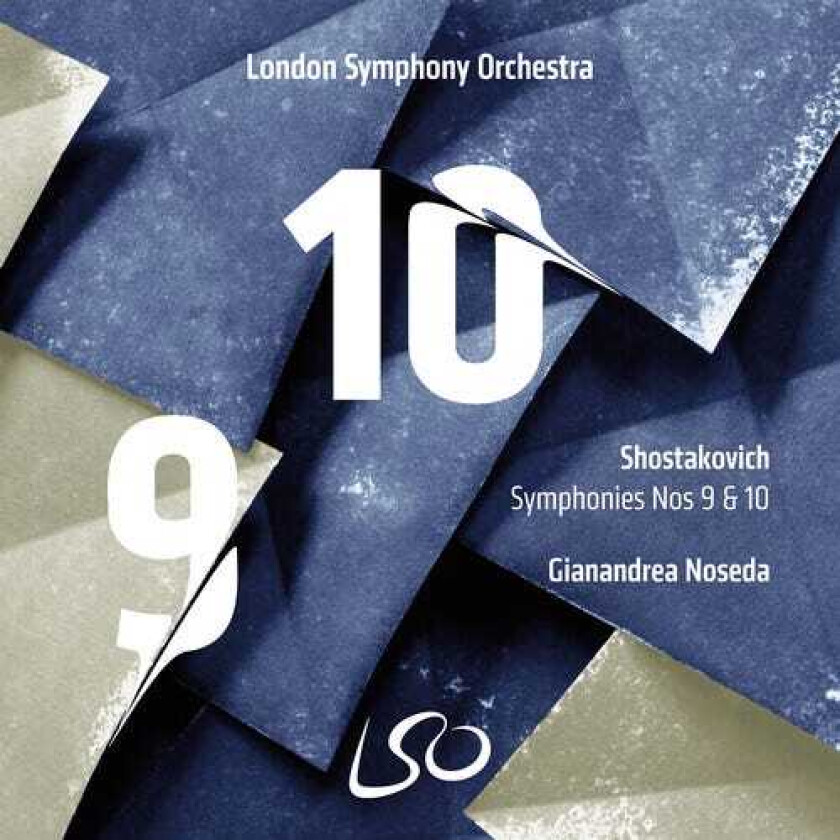 London Symphony Orchestra, Gianandrea Noseda Symphonies Nos. 9 & 10 CD