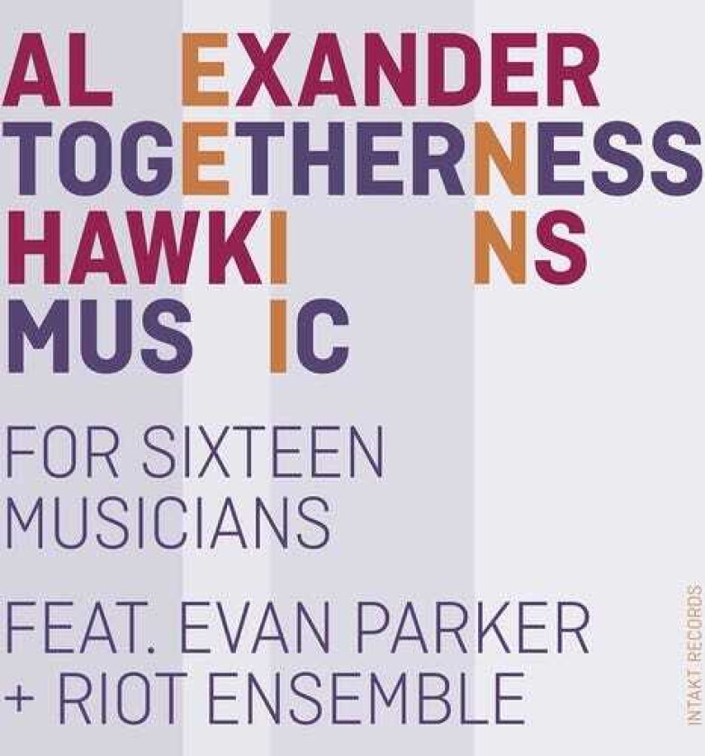 Alexander Hawkins  Togetherness Music  CD