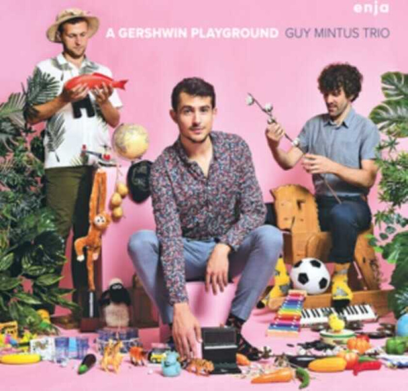 Guy Mintus  A Gershwin Playground  CD