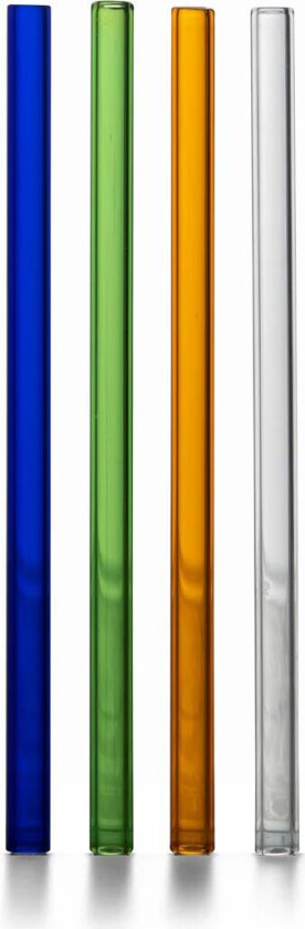 Boom sugerør 4-stk. Multi