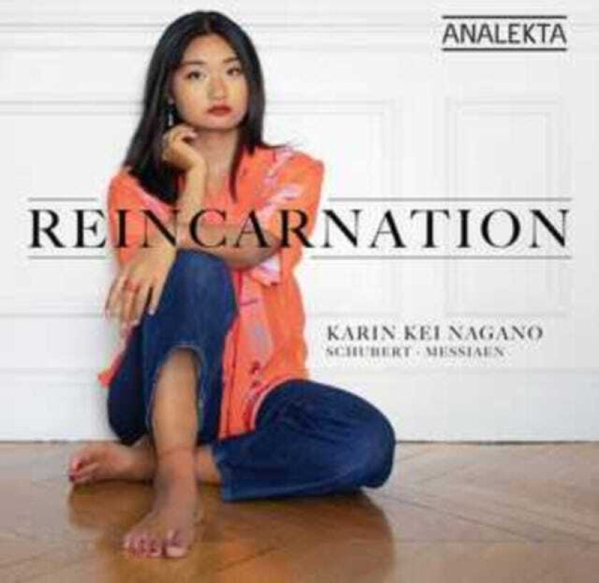 Karin Kei Nagano  Reincarnation  CD